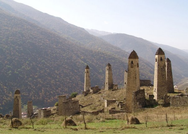 Республика Ингушетия, история